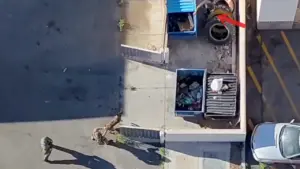 Cách cảnh sát Mỹ dùng drone truy bắt nghi phạm tấn công bạo lực