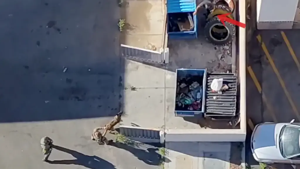 Cảnh sát Mỹ dùng drone truy bắt nghi phạm tấn công bạo lực