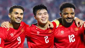 FIFA: Tuyển Việt Nam vừa Mạnh, vừa Son lại vừa Hên