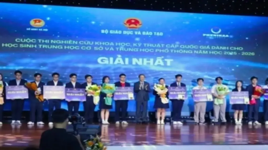 Giải nhất khoa học kỹ thuật quốc gia bị "tố" sao chép: Yêu cầu làm rõ