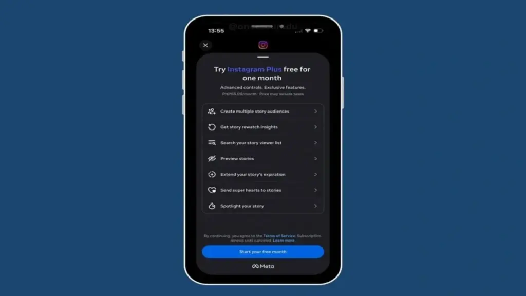 Instagram thử nghiệm gói Plus, thu phí người dùng