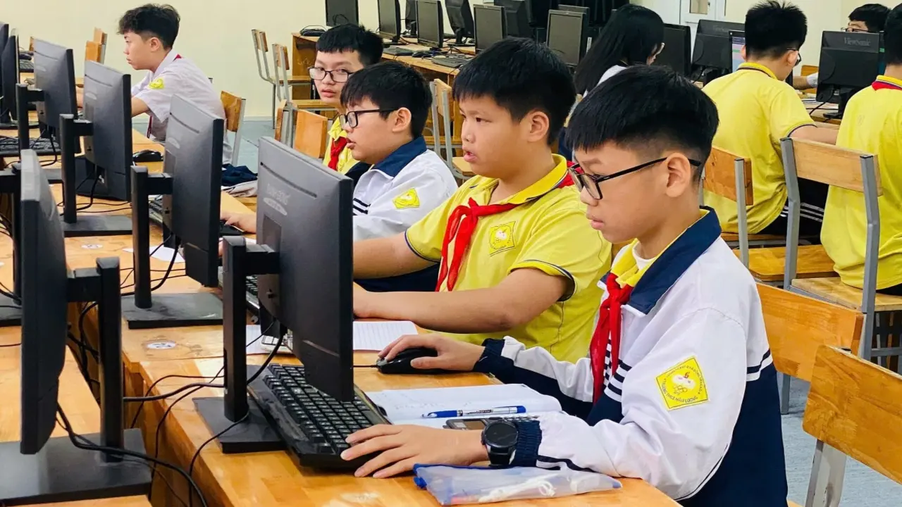 Không dùng kết quả thi VioEdu để xét thi đua với giáo viên, học sinh