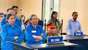 Lãnh án vì mua bán người dưới 16 tuổi qua biên giới