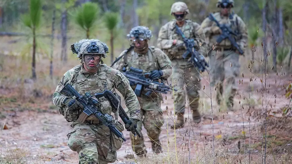 Lính dù Mỹ 'bắt đầu triển khai ở Trung Đông'