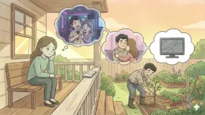 Muốn sinh con với chồng hờ kém 5 tuổi nhưng ngại chuyện anh đi hát tay vịn