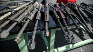Những đường dây súng lậu từ Mỹ thỏa 'cơn khát' của băng đảng Mexico