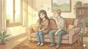 Tôi không hào hứng gần gũi bạn trai dù yêu xa và rất yêu anh