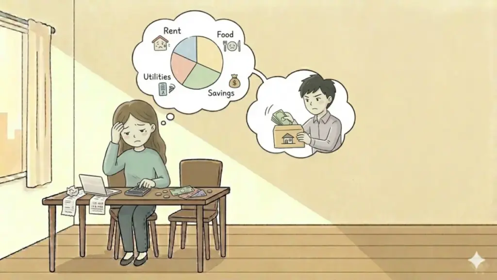 Tôi phải tiết kiệm mua sữa cho con nhưng chồng vẫn đều đặn gửi tiền về quê