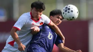 U23 Việt Nam - U23 Trung Quốc