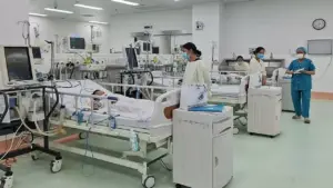 Virus EV71 tấn công hệ thần kinh trẻ bệnh tay chân miệng