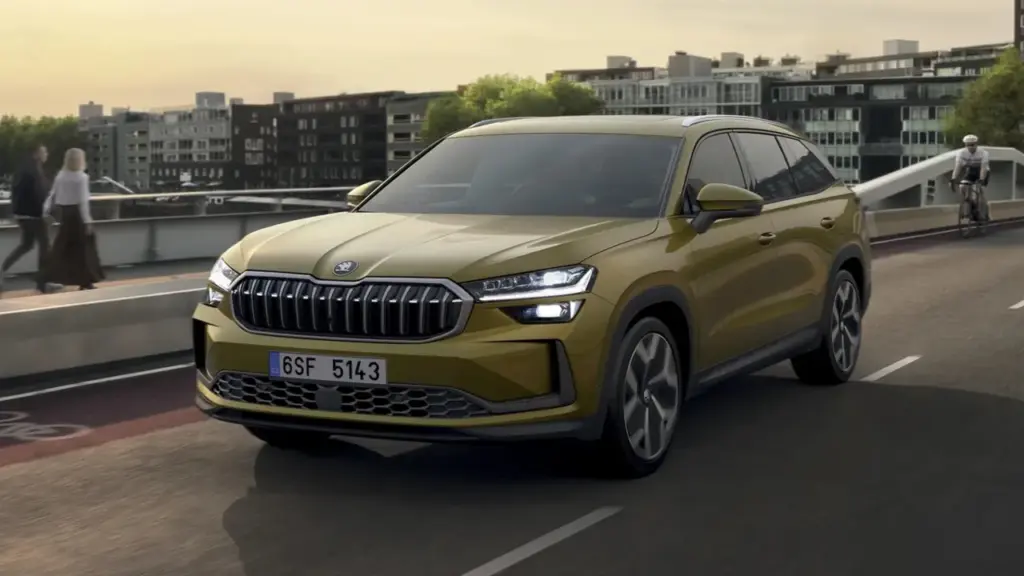 100 xe Skoda Kodiaq ở Việt Nam bị triệu hồi