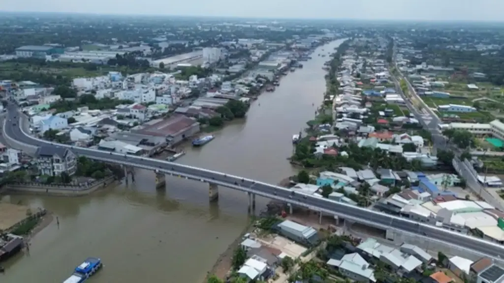 3 cây cầu tại Đồng Tháp hoàn thành, mở 'nút thắt' giao thông khu vực