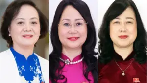 3 nữ thành viên Chính phủ nhiệm kỳ mới
