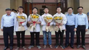 37 học sinh vào đội tuyển thi Olympic khu vực và quốc tế