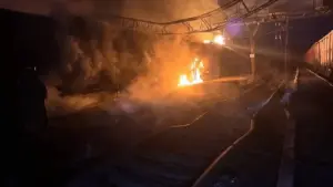 41 công nhân mắc kẹt dưới mỏ than Lugansk sau khi Ukraine tập kích