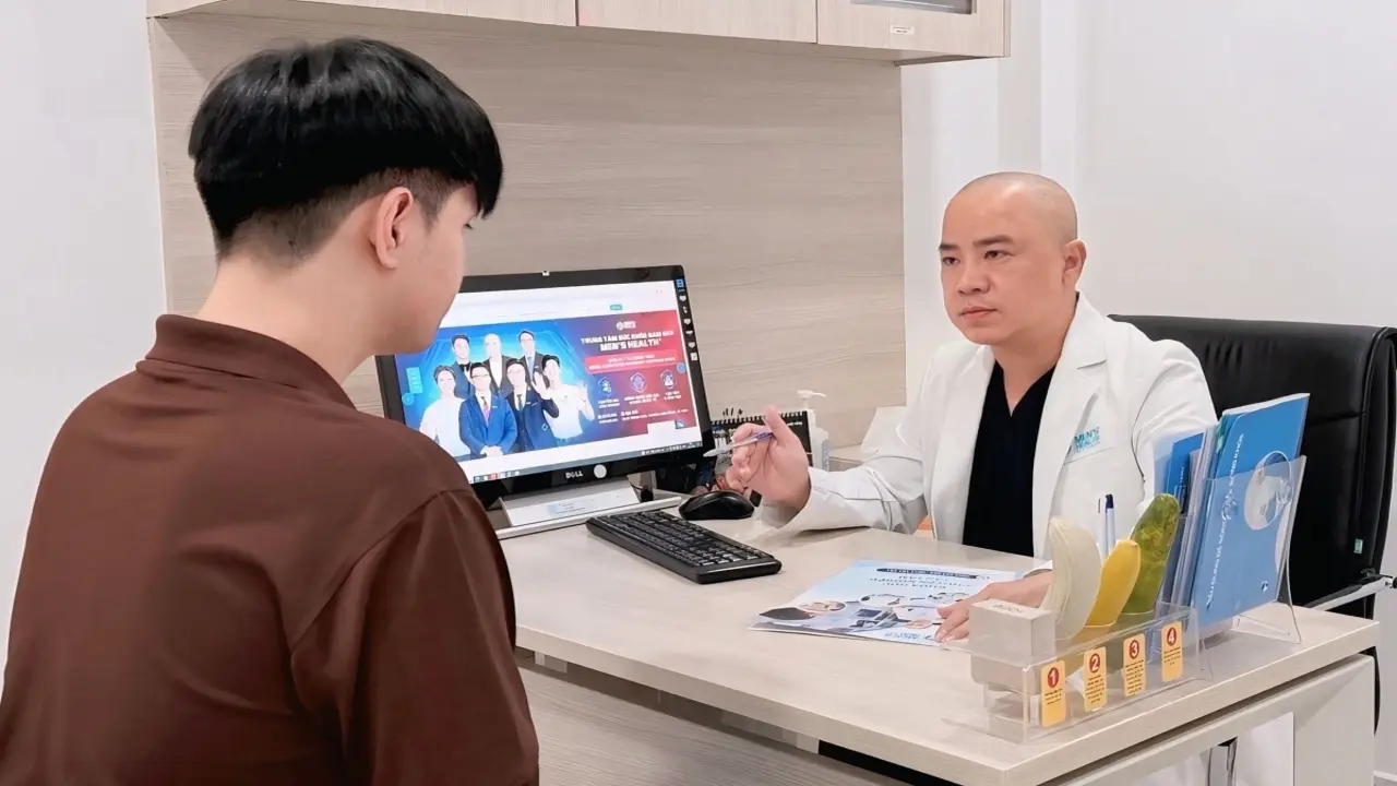7 bệnh có thể khiến nam giới mất khả năng làm cha