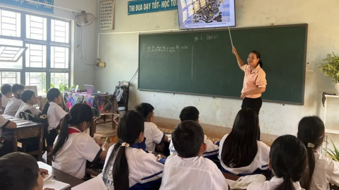 9.191 viên chức ngành giáo dục ở Gia Lai được thăng hạng chức danh nghề nghiệp