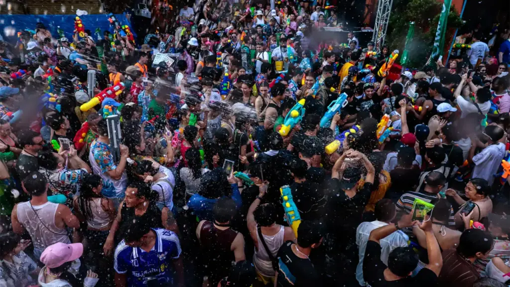 95 người chết trong ba ngày đầu lễ hội Songkran