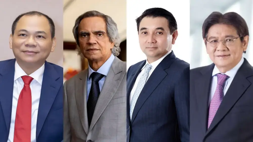 Ai giàu nhất Đông Nam Á?