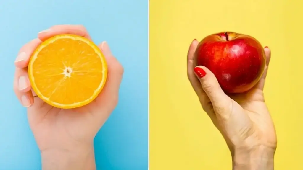 Ăn táo hay cam tốt hơn cho đường huyết?