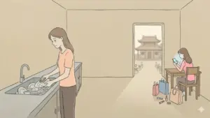 Anh trai cung phụng bạn gái tiểu thư trong khi bố mẹ oằn mình trả nợ