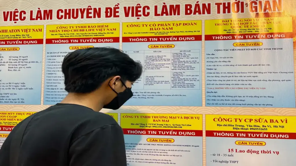 Áp lực xã hội khi hàng triệu thanh niên 'ba không'