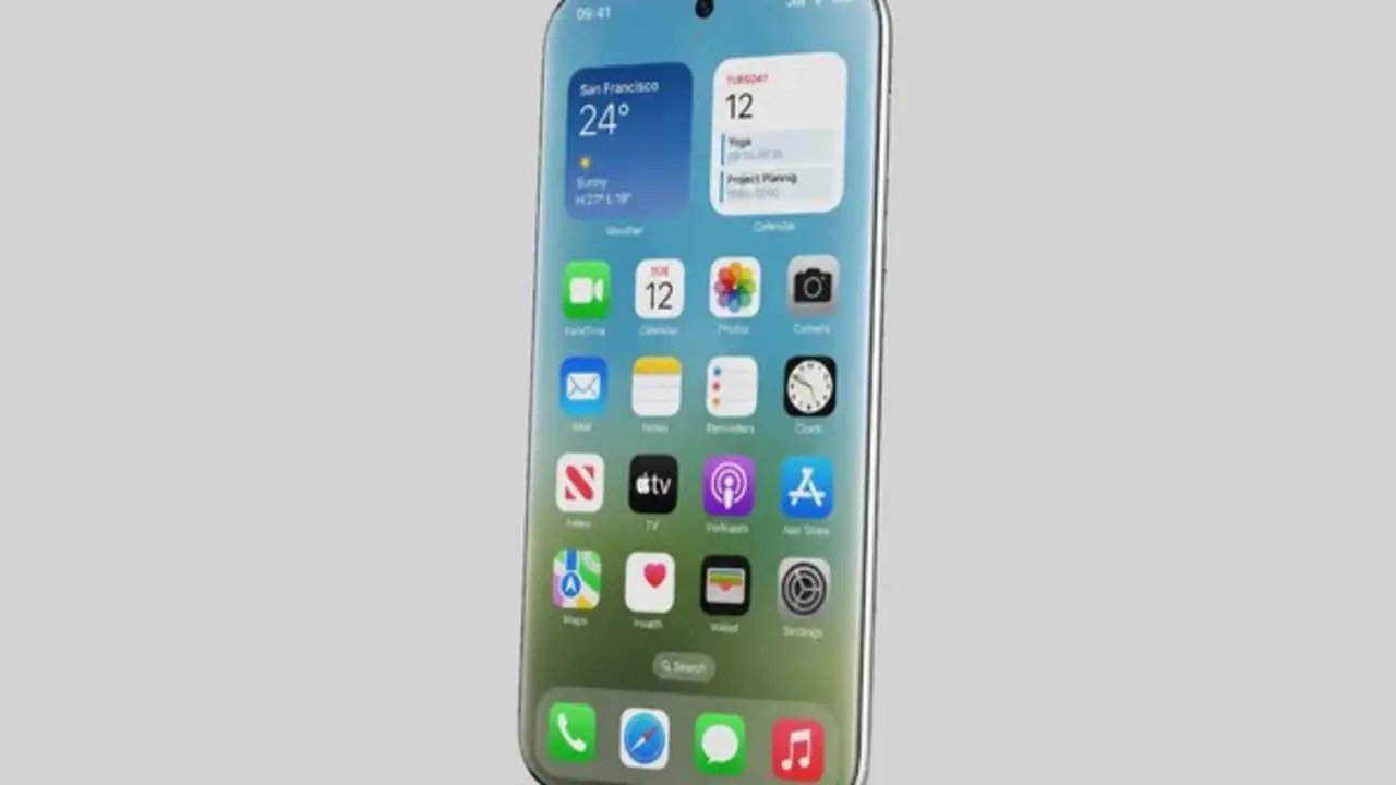 Apple sắp 'hồi sinh' iPhone màn hình cong?