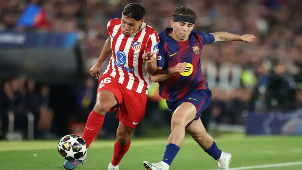 Atletico vẫn khác biệt
