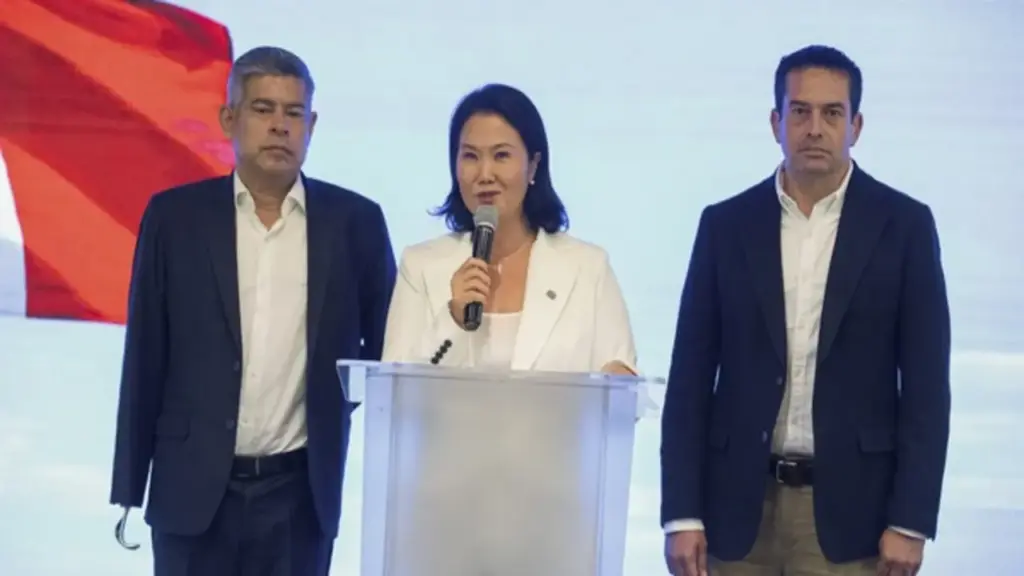 Bà Fujimori dẫn đầu cuộc bầu cử tổng thống Peru