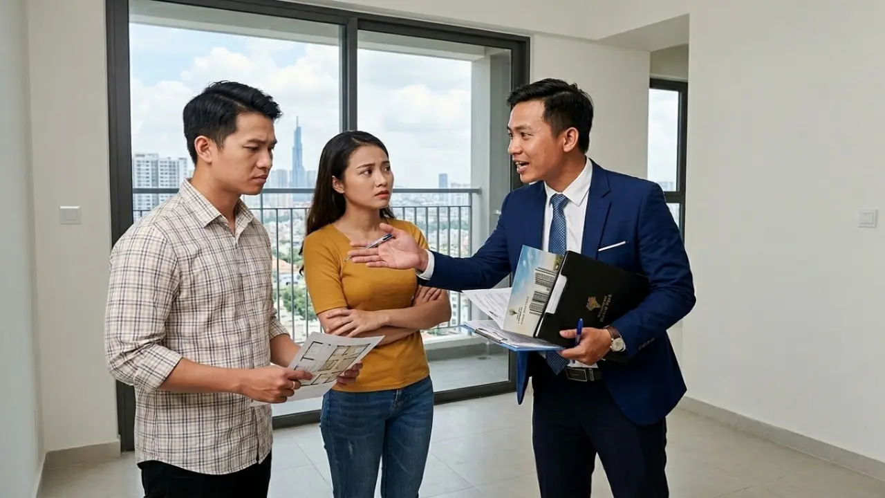 Ba lần mua hụt chung cư vì môi giới bày trò thổi giá