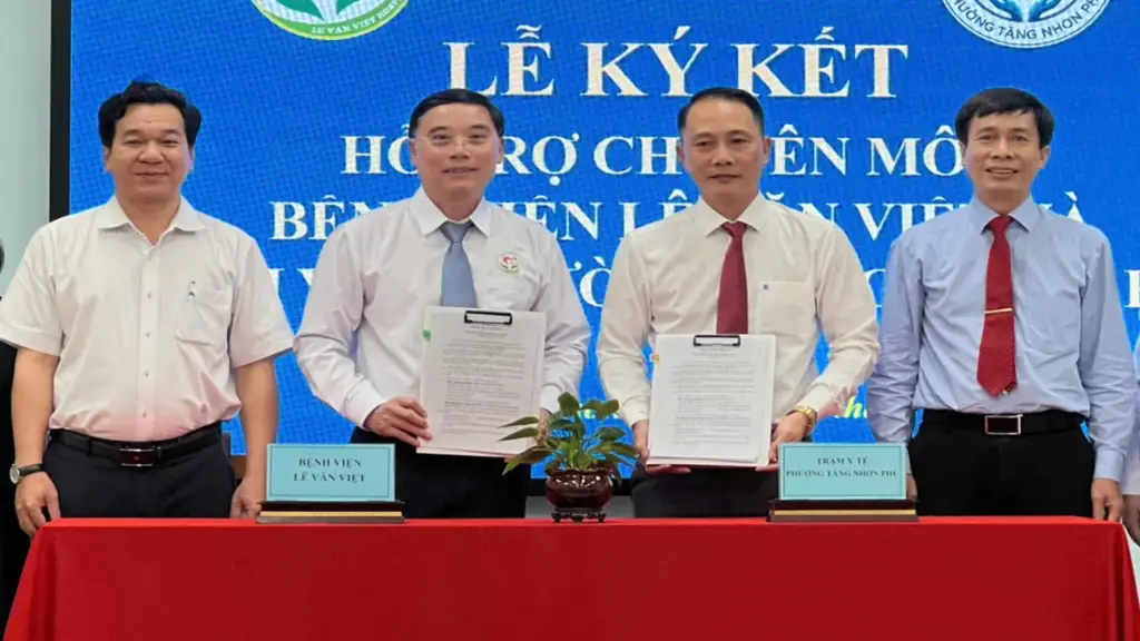 Bác sĩ trạm y tế tại TP.HCM đến bệnh viện học, nâng cao năng lực tay nghề, chuyên môn