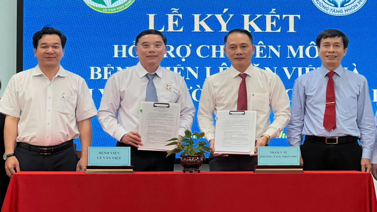 Bác sĩ trạm y tế tại TP.HCM đến bệnh viện học, nâng cao năng lực tay nghề, chuyên môn