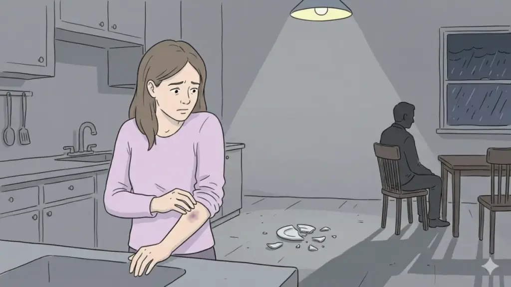 Bạn trai khiến tôi sợ hãi dù mới sống thử