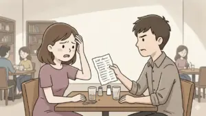 Bạn trai muốn tôi trả 75% tình phí để bù đắp cho anh vì thu nhập cao hơn