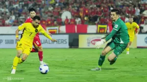 Báo Malaysia: 'Tuyển Việt Nam thắng vượt trội'