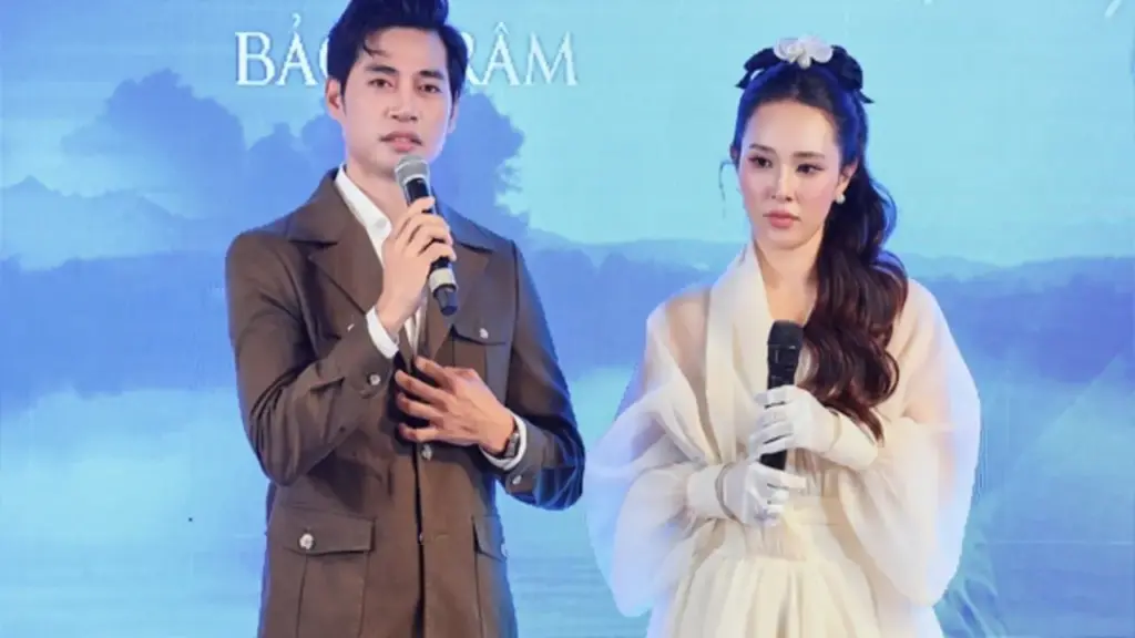 Bảo Trâm Idol sợ chồng ghen khi đóng cảnh thân mật