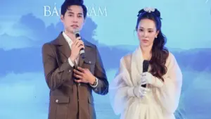 Bảo Trâm Idol sợ chồng ghen khi đóng cảnh thân mật