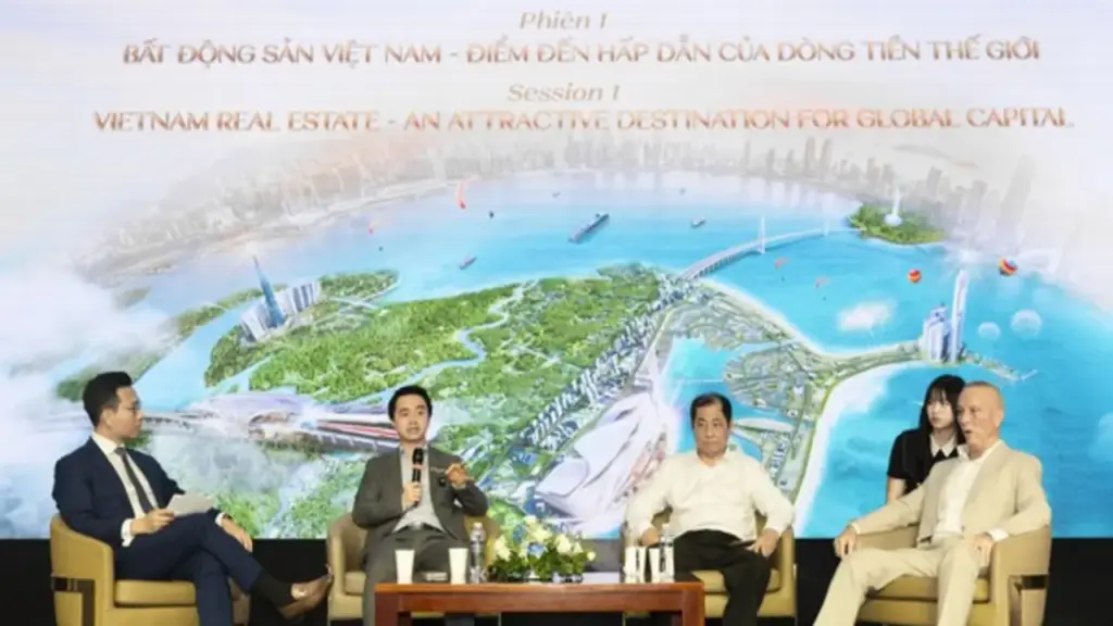 Bất động sản Việt Nam, điểm đến hấp dẫn của dòng tiền thế giới