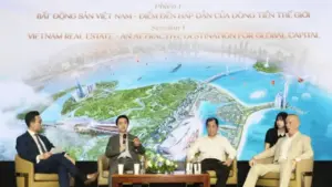 Bất động sản Việt Nam, điểm đến hấp dẫn của dòng tiền thế giới