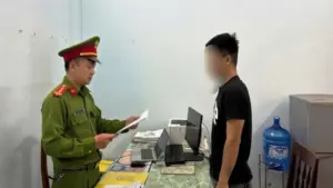 Bắt nghi phạm thuê ô tô đem cầm cố lấy tiền rồi bỏ trốn sang Campuchia