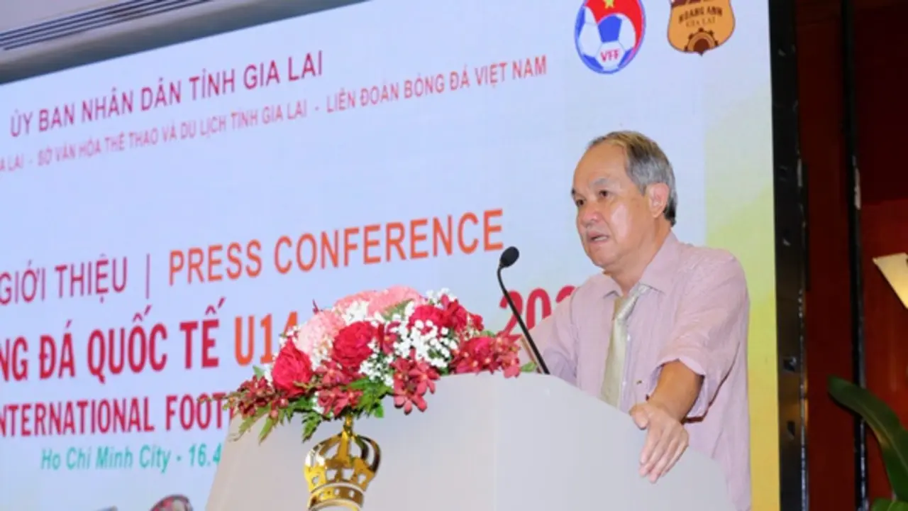 Bầu Đức hạnh phúc, giấc mơ trở thành hiện thực với Festival quốc tế U.14 Gia Lai