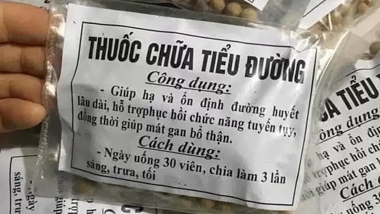 Bẫy 'không đau không mệt' đánh gục người tiểu đường