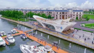 Bến du thuyền 5 sao ngay bên nhà, cư dân Van Phuc City có lợi gì?