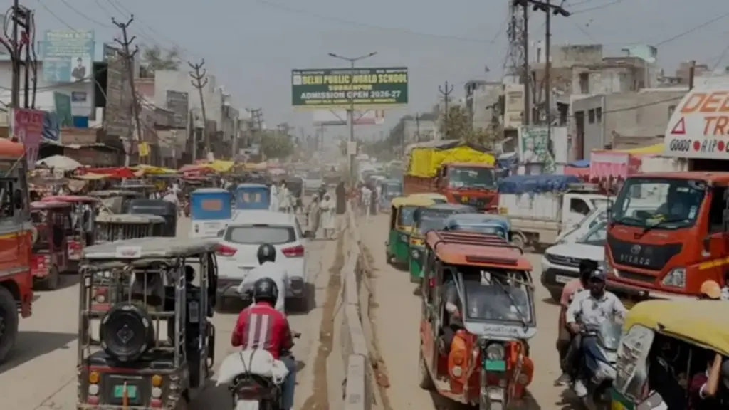 Bên trong thành phố ô nhiễm nhất thế giới, nơi hít thở cũng khó khăn