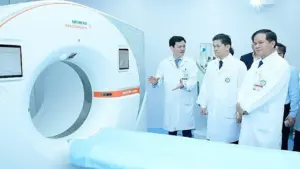 Bệnh viện Bạch Mai vận hành hai hệ thống chụp CT phát hiện sớm ung thư