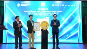 Bệnh viện Đại học Y khoa Phan Châu Trinh đạt chứng nhận chất lượng quốc tế AACI