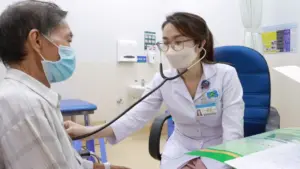 Bệnh viện Ung bướu TP.HCM triển khai tuần lễ tiêm vắc xin 0 đồng và tầm soát ung thư cho người dân