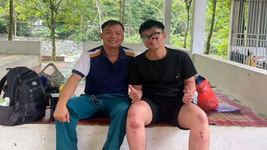 Bị lạc giữa rừng Tam Đảo, nam sinh viên được tìm thấy thế nào?