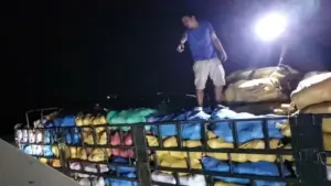 Bị phạt vì chở hàng quá khổ trên cao tốc