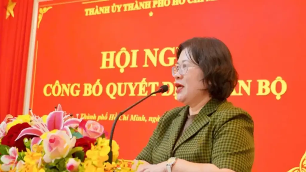 Bí thư Đảng ủy phường Tân Thành làm Phó giám đốc Sở Nội vụ TP.HCM